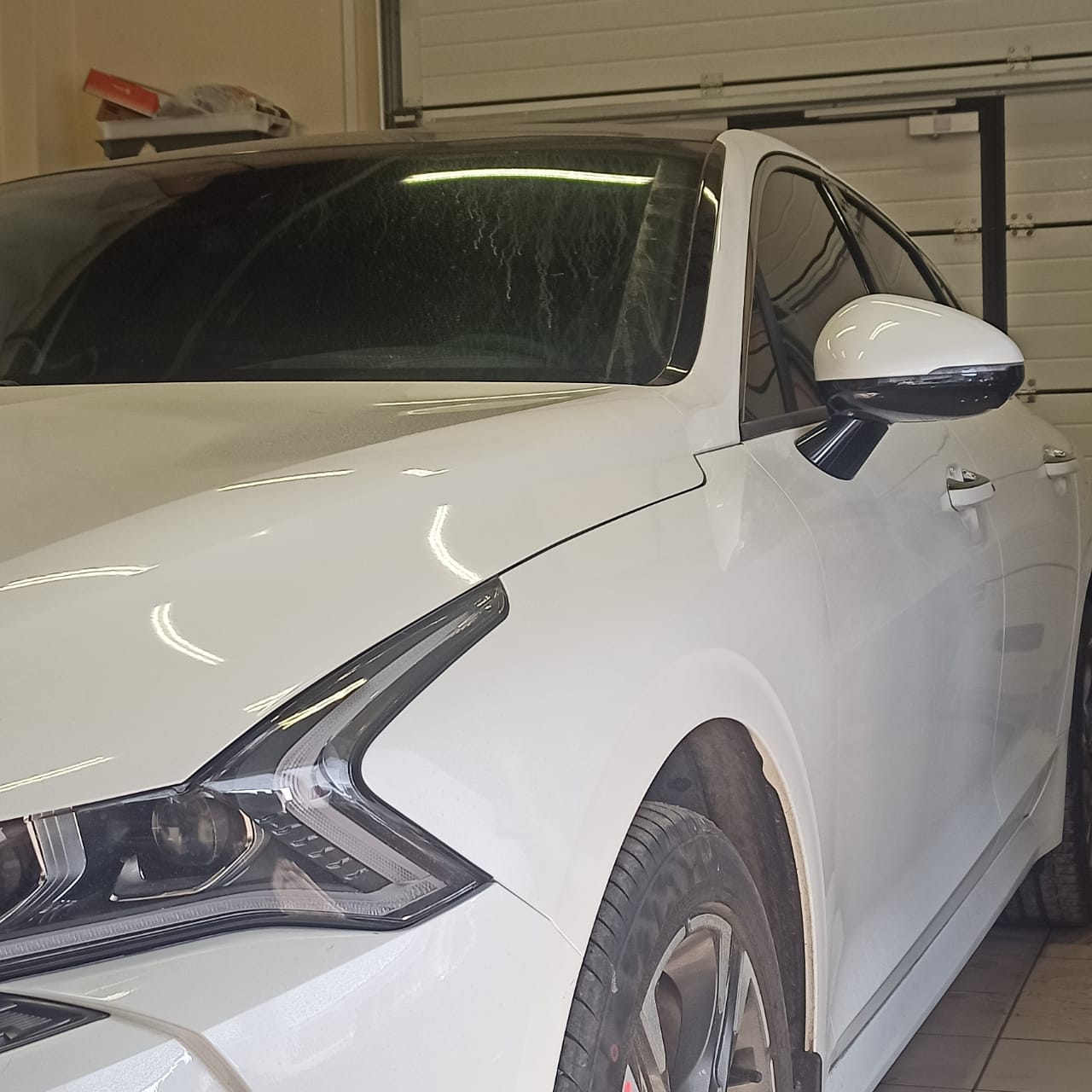 Тонировка Kia K5